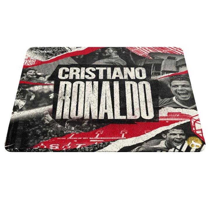 ماوس پد هومرو مدل A8255 طرح تیم باشگاه فوتبال منچستر یونایتد کریستیانو رونالدو Hoomero Cristiano Ronaldo Manchester United Football club A8255 Mousepad